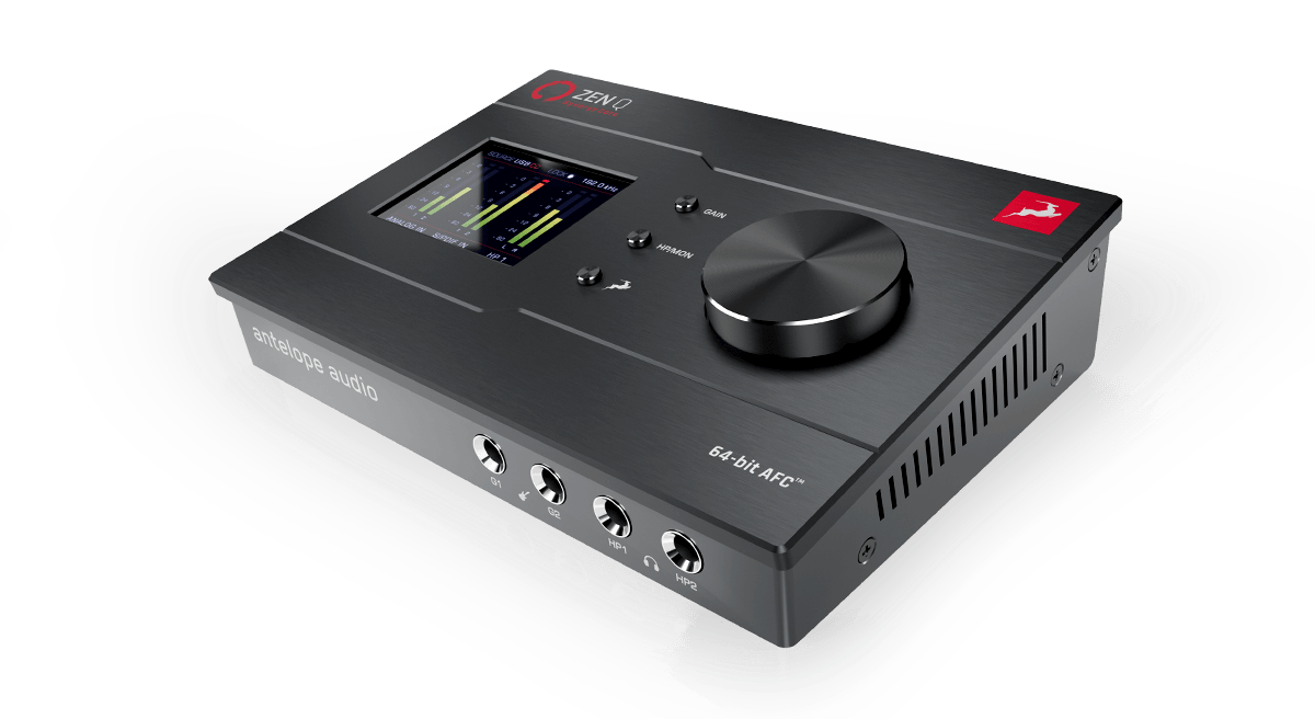 Thunderbolt Audio Interface | Zen Q Synergy Core | Antelope Audio