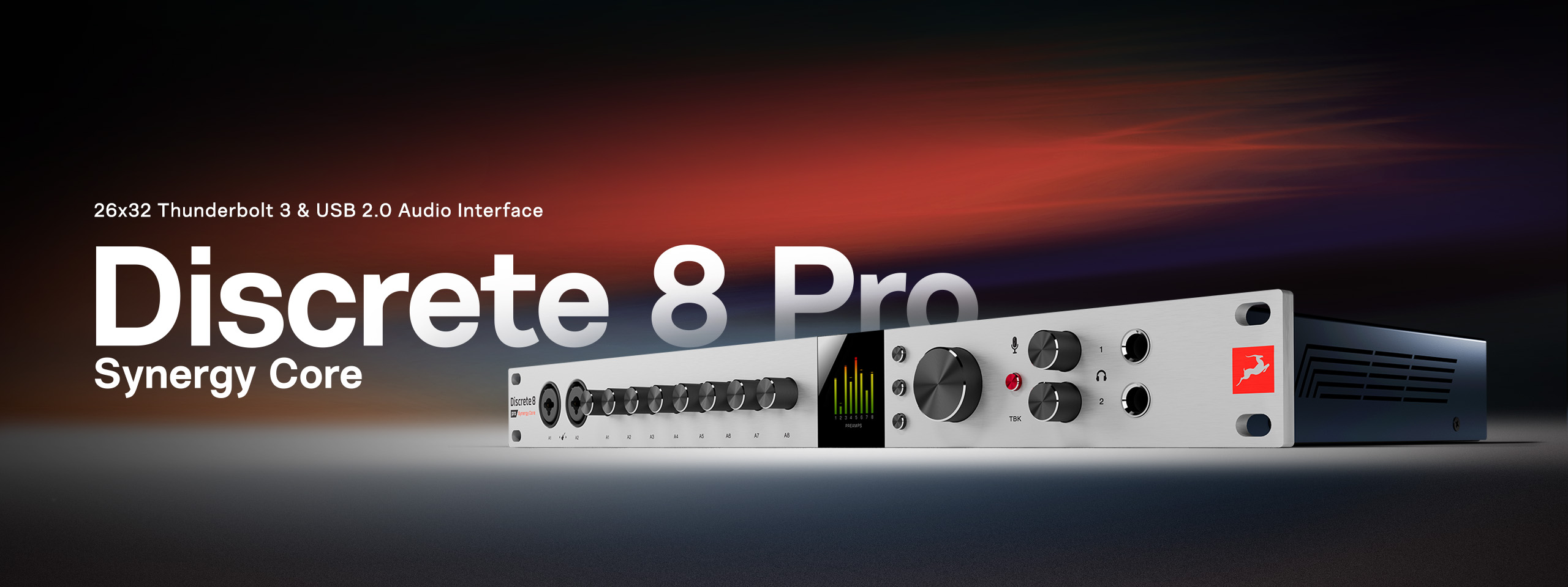 Discrete 8 Pro Synergy Core | Antelope Audio