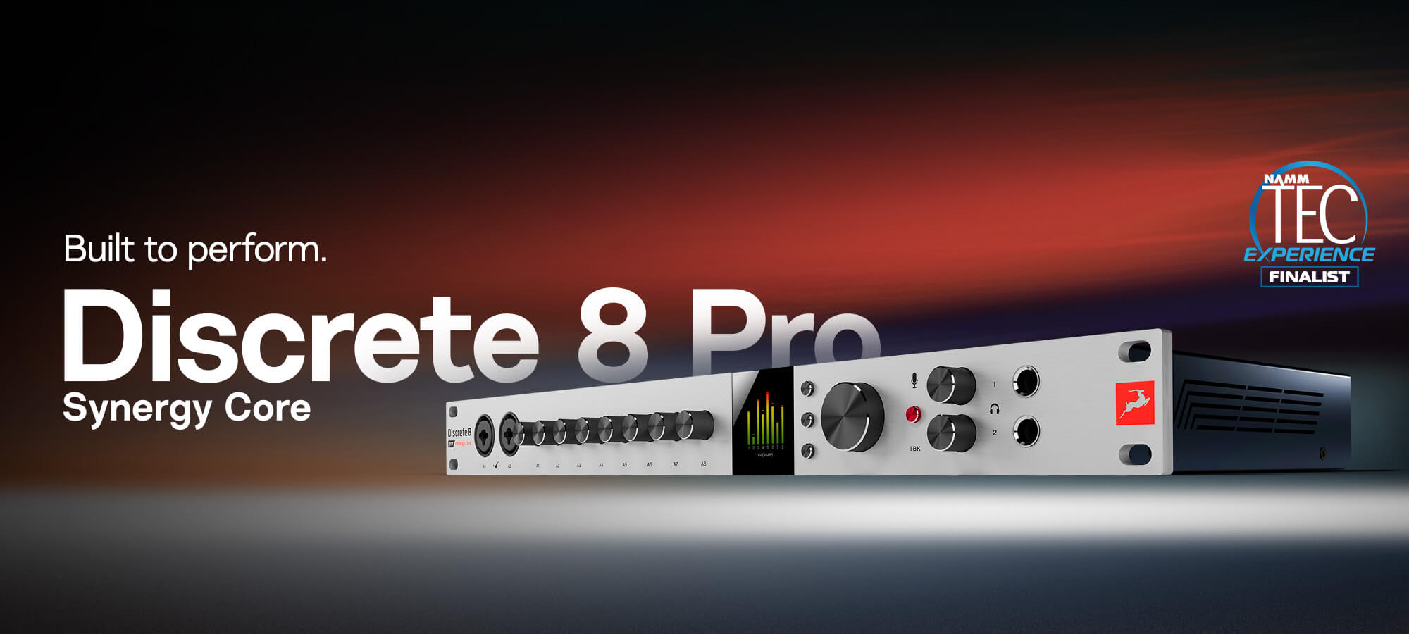 D8Pro Homepage banner NAMM