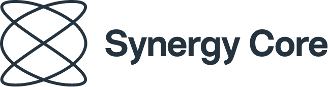 Synergy Core Logotipo d8peo página