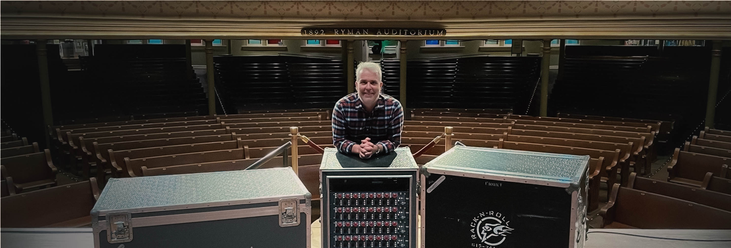 Talking live recording with Rob Dennis, owner of Rack-N-Roll Audio