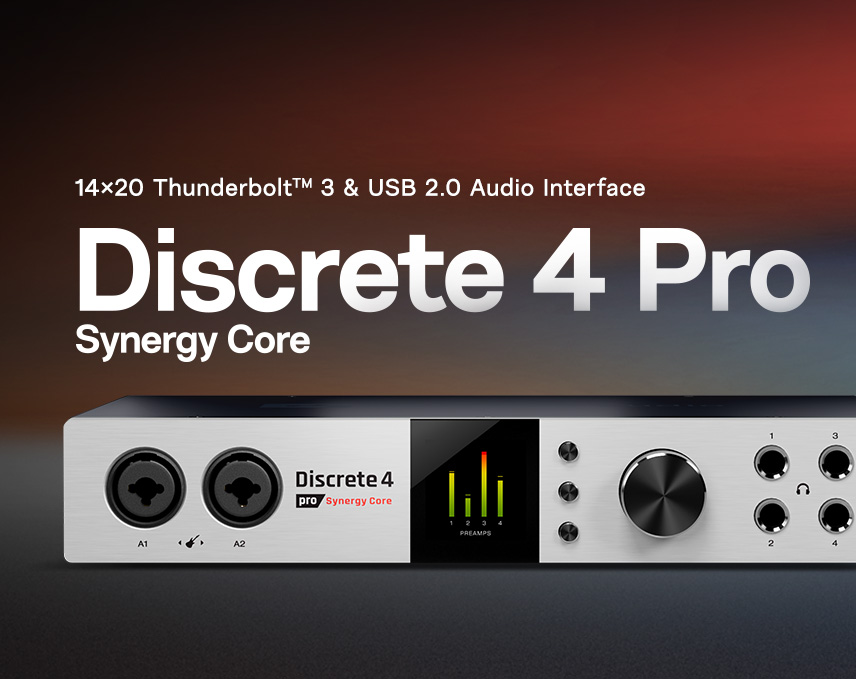 【正規店国産】antelope audio Discrete4 オーディオインターフェース