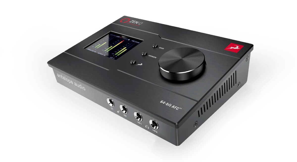 Thunderbolt Audio Interface | Zen Q Synergy Core | Antelope Audio