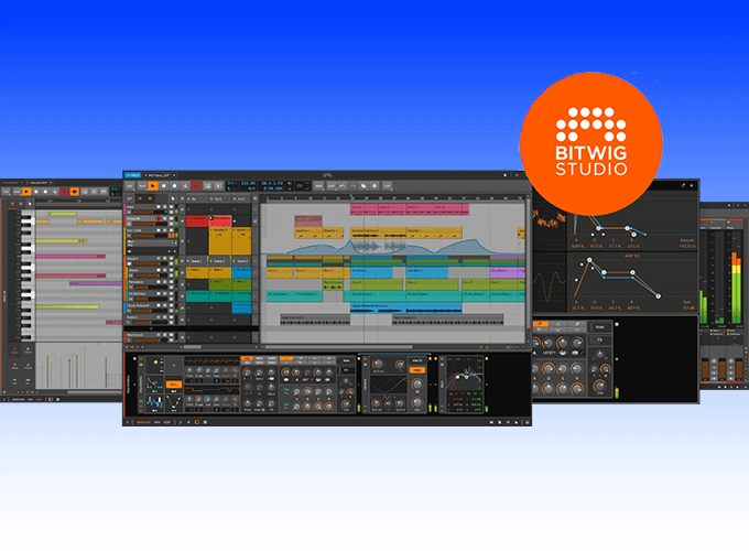 Bitwig tile