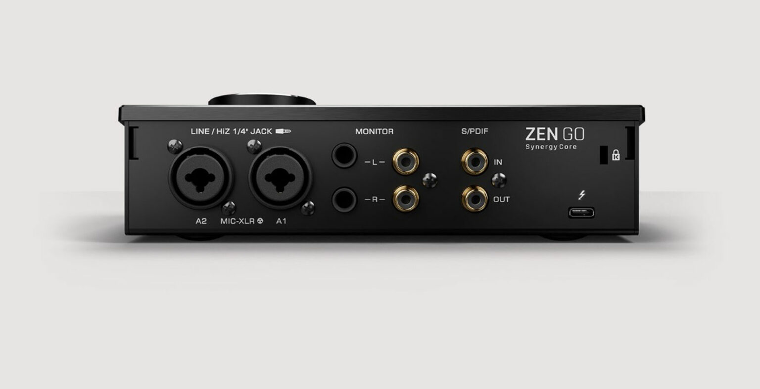 USB Audio Interface Zen Go Synergy Core Antelope Audio
