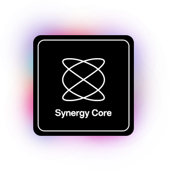 Synergy Core logo in color