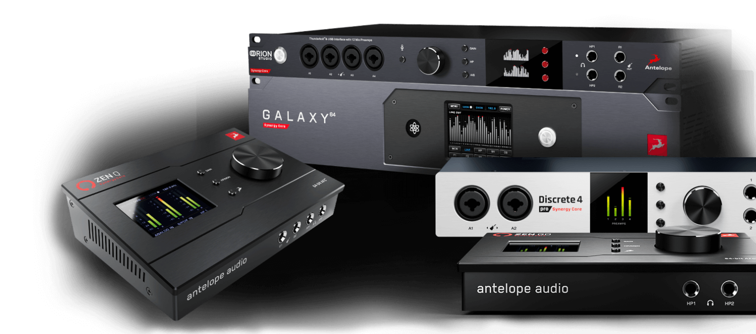 Int audio. Antelope Audio Compatibility.