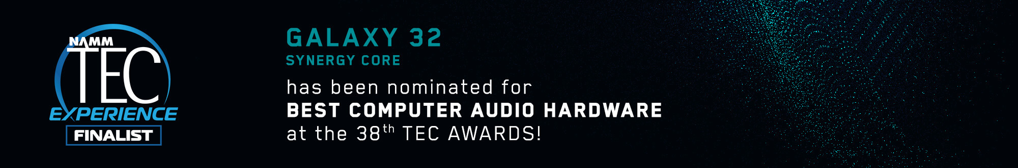 TEC awards G32 Web