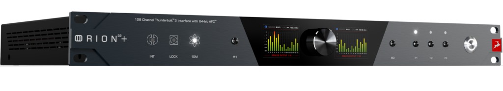 Orion 32+ Gen4 - Key Features | Antelope Audio