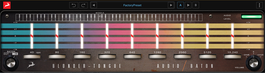 Blonder Tongue Audio Baton
