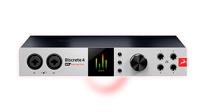 Audio Interface Promo Discrete 4 Pro Synergy Core mobile