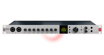 Audio Interface Promo Discrete 8 Pro Synergy Core mobile