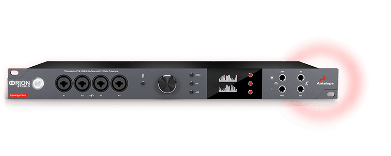 Audio Interface Promo Orion Studio Synergy Core 2