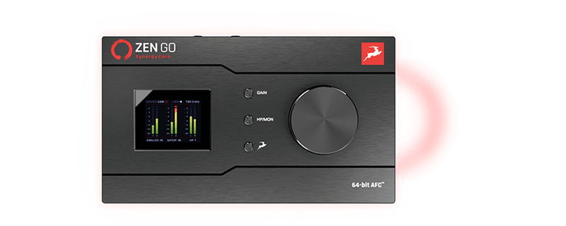 Audio Interface Promo ZenGo Synergy Core 2