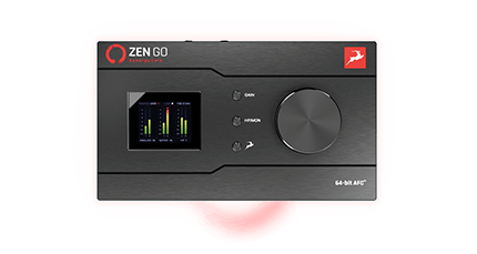 Audio Interface Promo ZenGo Synergy Core mobile