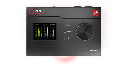 Audio Interface Promo ZenQ Synergy Core mobile