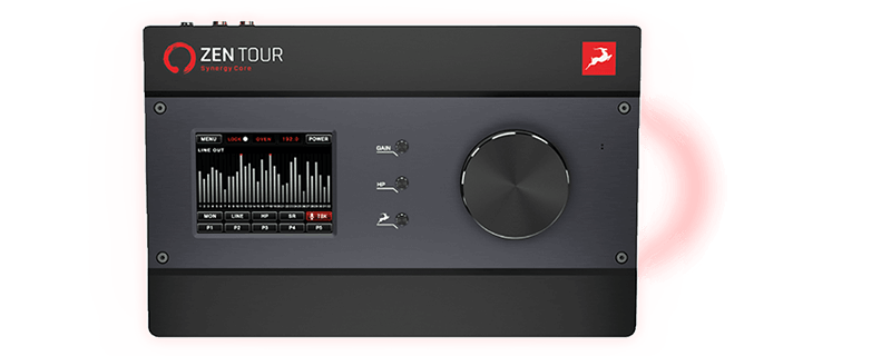 Audio Interface Promo ZenTour Synergy Core 2