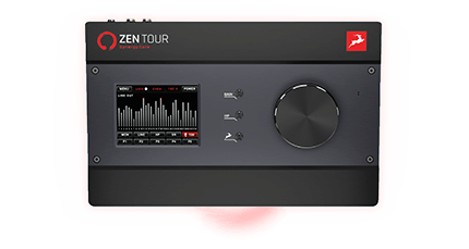 Audio Interface Promo ZenTour Synergy Core mobile
