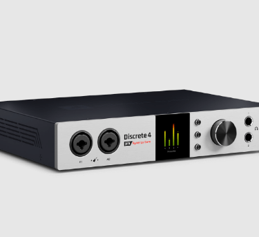 Card Audio Interface Promo Discrete 4 Pro Synergy Core