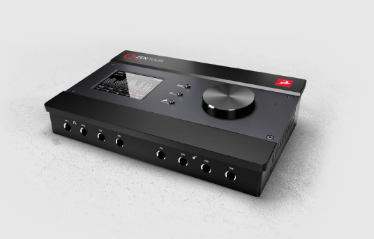 Card Audio Interface Promo ZenTour Synergy Core