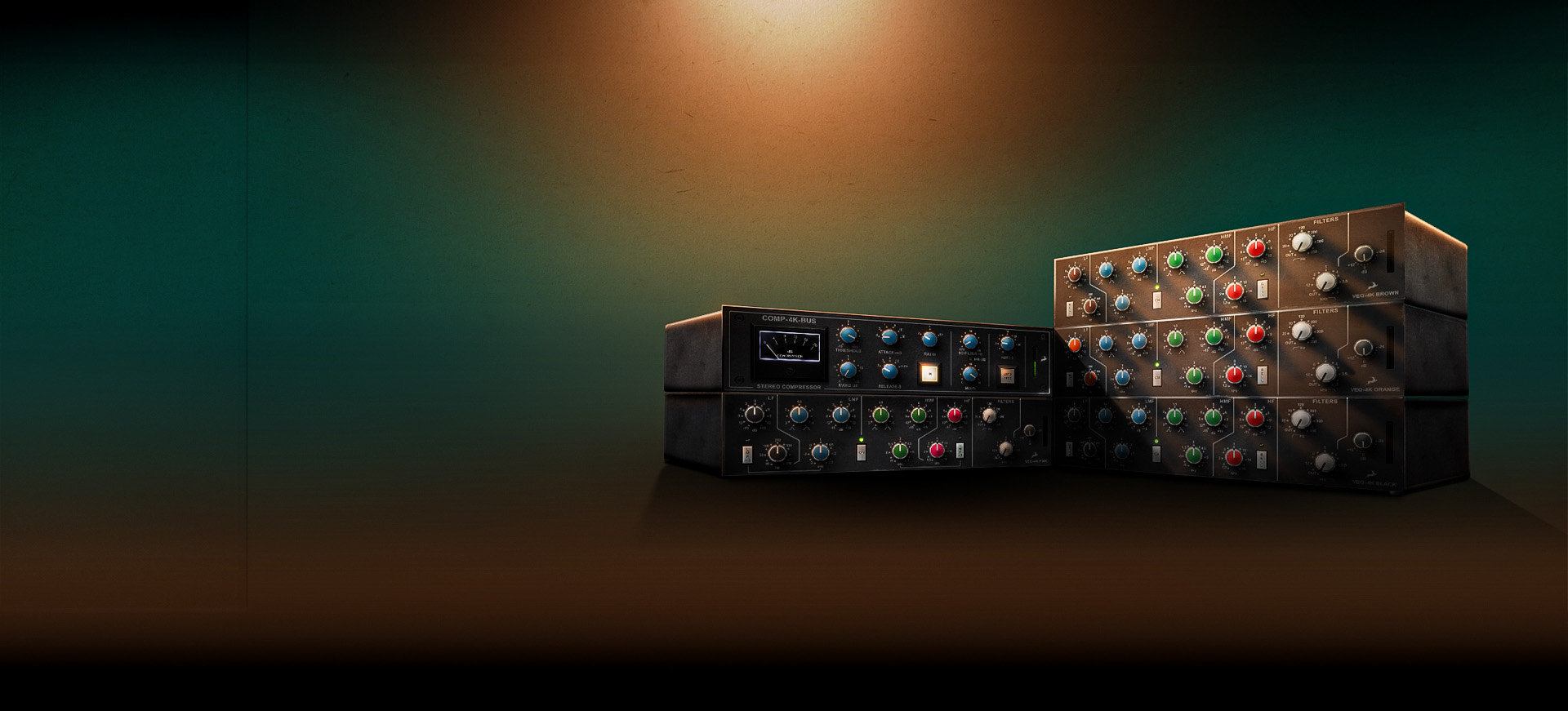 Antelope Audio updates Synergy Core Native library with the legendary 4K series