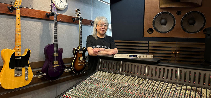 Kenji Kawai – Pioneering Composer, Versatile Musical Innovator and Antelope Audio User