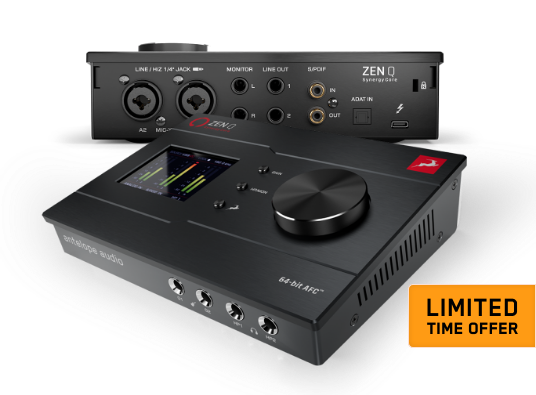 Thunderbolt Audio Interface | Zen Q Synergy Core | Antelope Audio