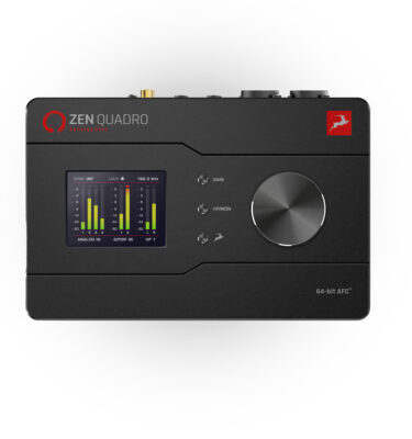 10x14 Zen Quadro audio interface antelope audio