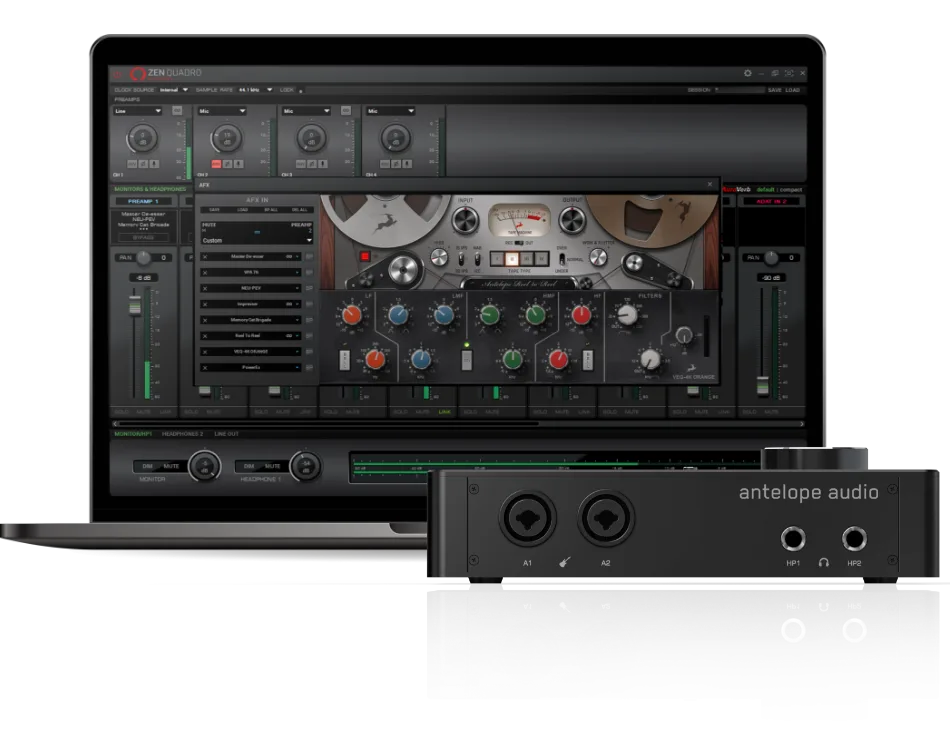 Zen Quadro 05 User Interface