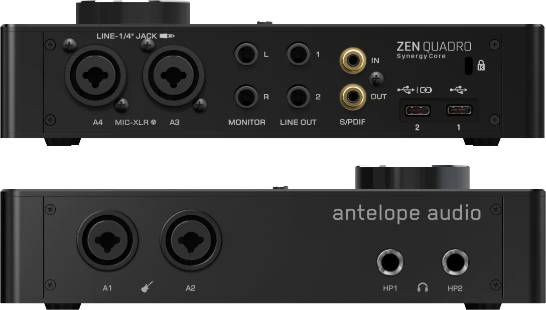 Zen Quadro Front Back
