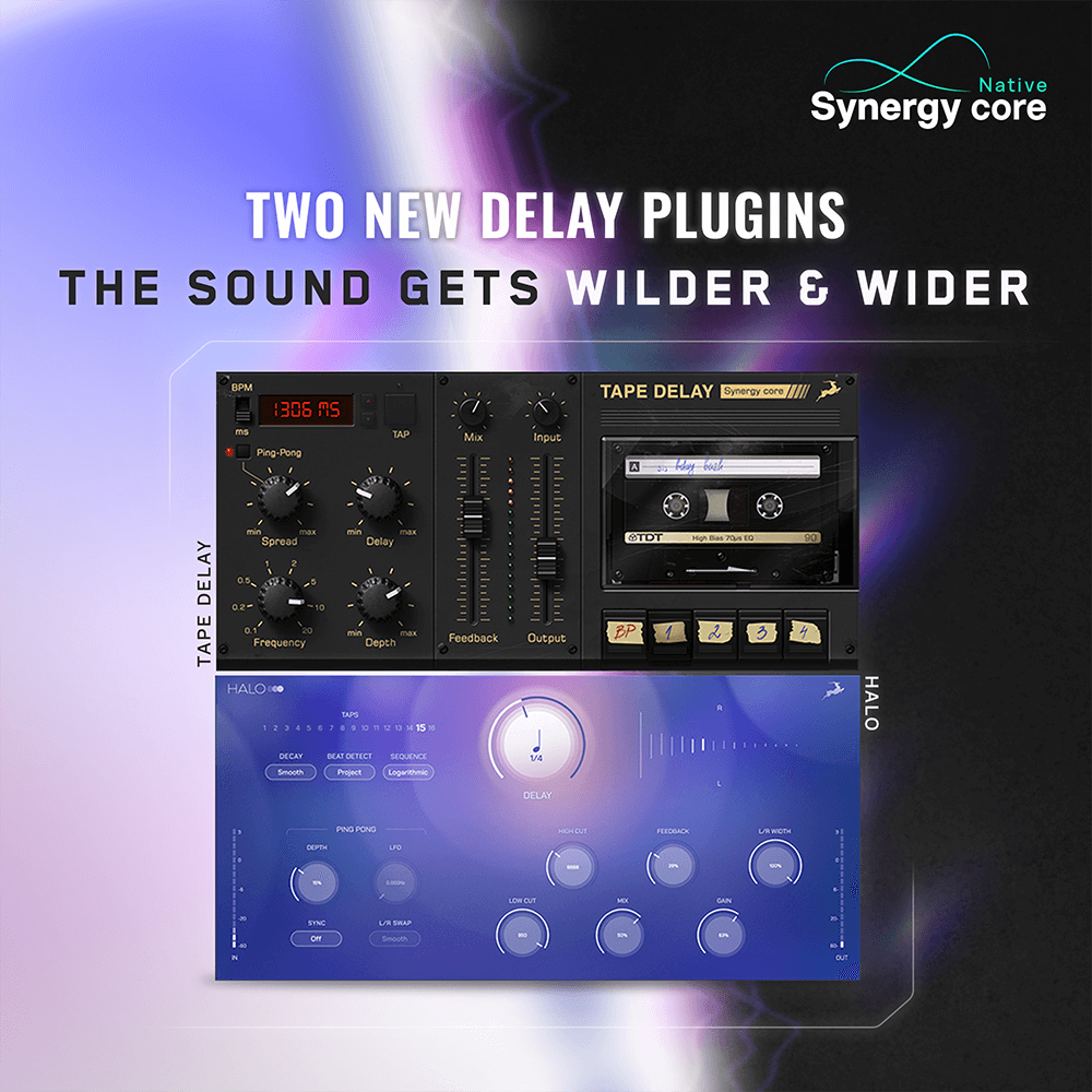 Space Is The Place – Two New Antelope Audio Delay Plugins