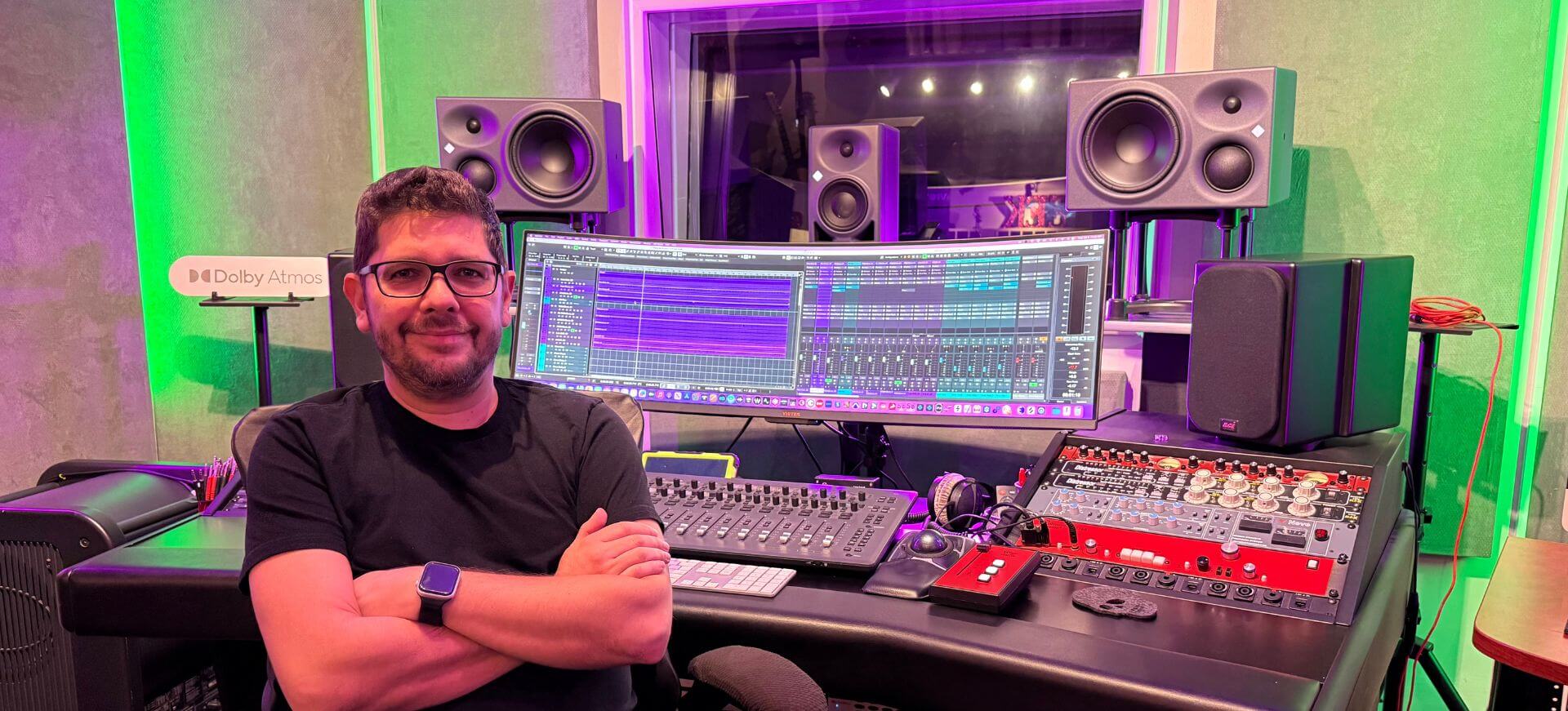 20 Years of Sound: Gabriel Franchi on Dolby Atmos, Creativity, and the Magic of Music