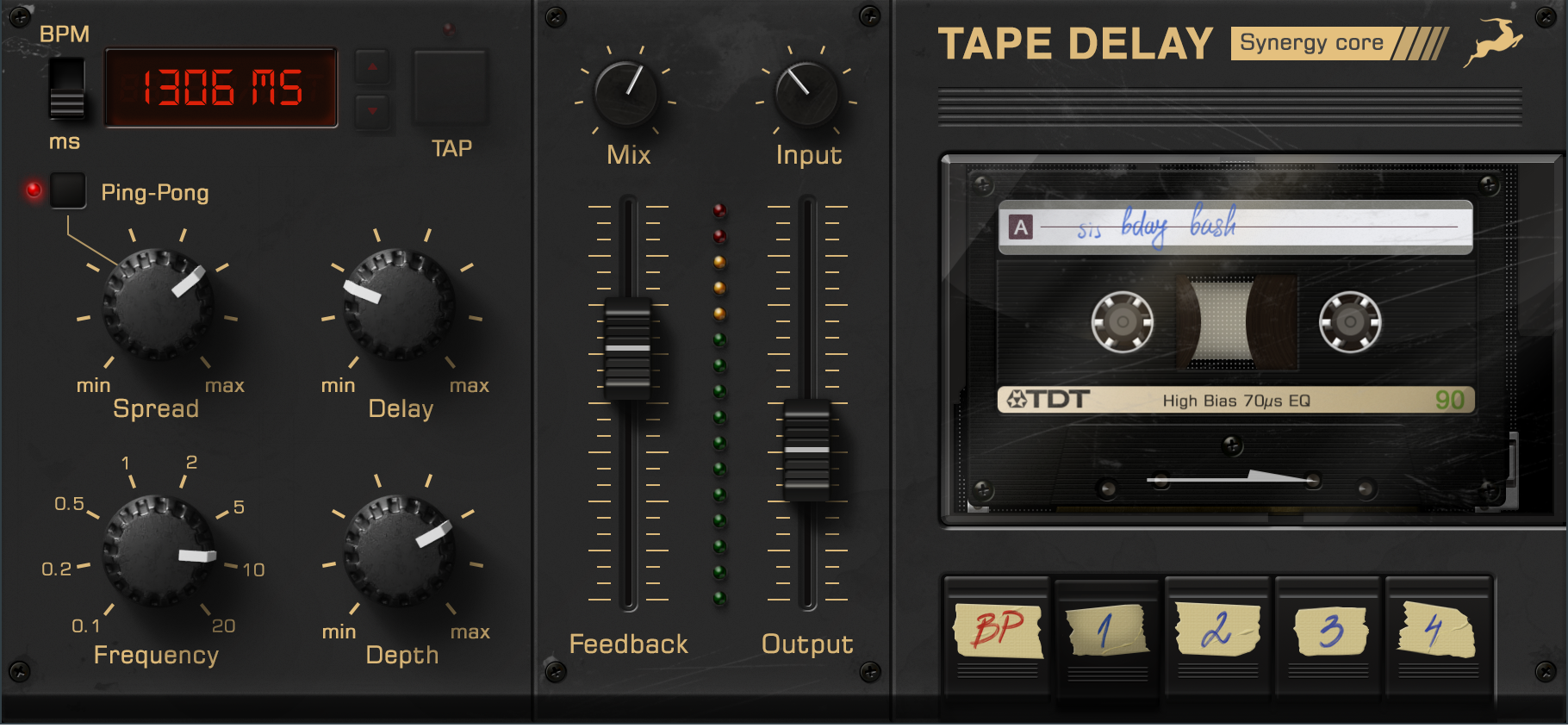 Tape Delay