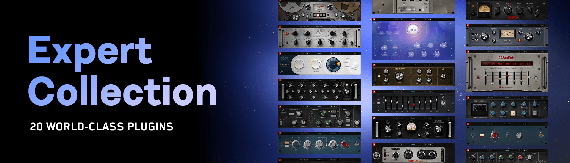 Expert Collection | 20 Audio Plugins | Antelope Audio