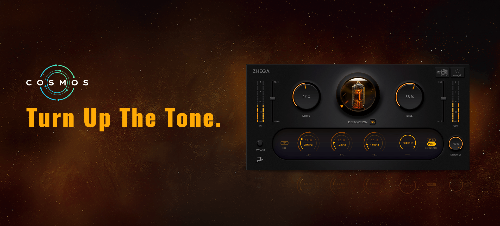 Unleash Analog Fury: ZHEGA Distortion & Saturation Plugin