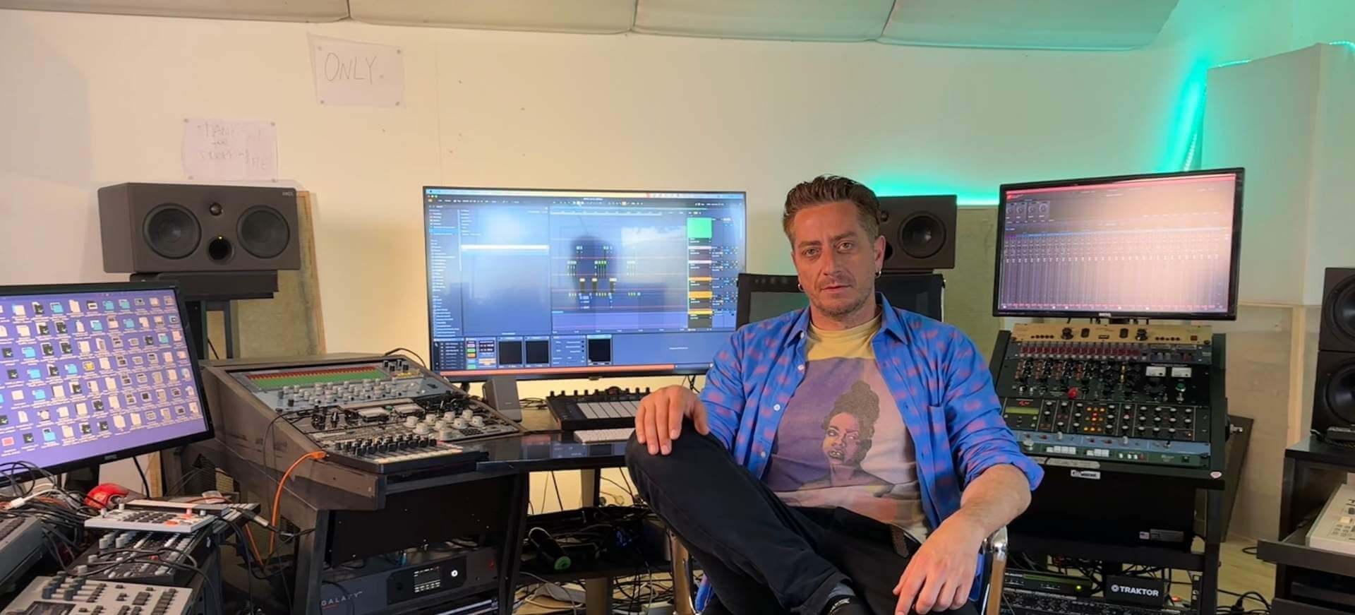 Davide Squillace: A Story of Sound, Innovation, and Pushing Boundaries