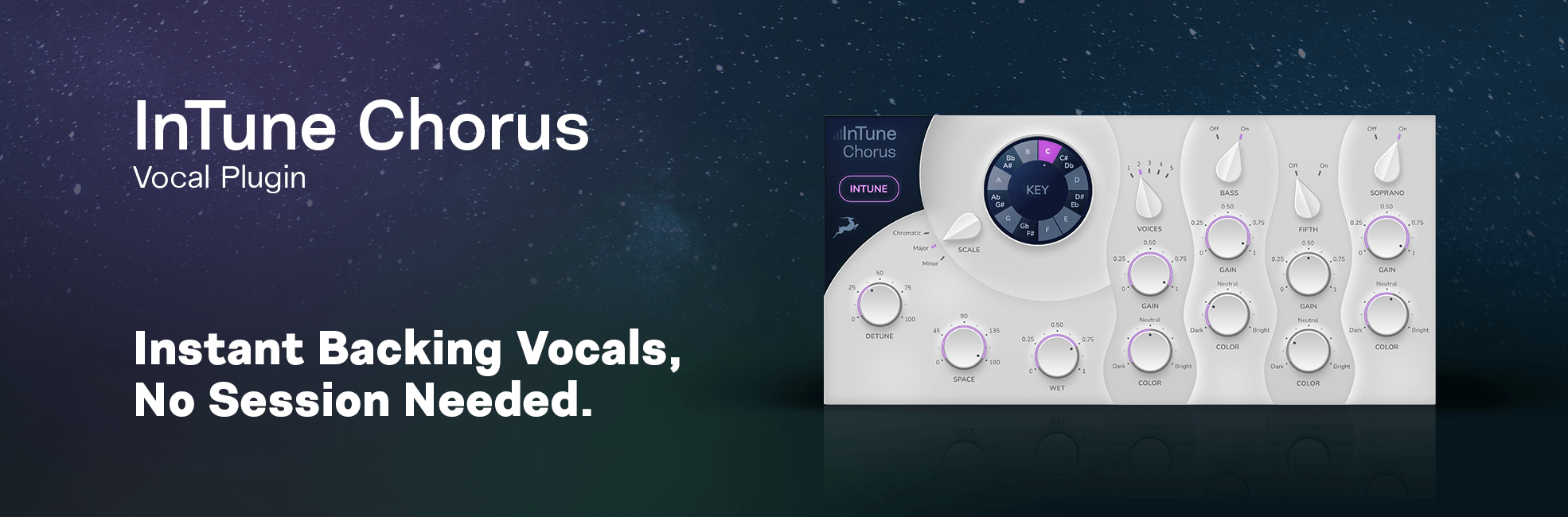 Banner Plugin INTUNE CHORUS Desktop 1970X650