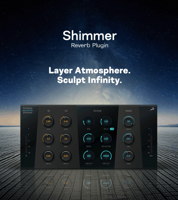Shimmer | Ambient Reverb Plugin