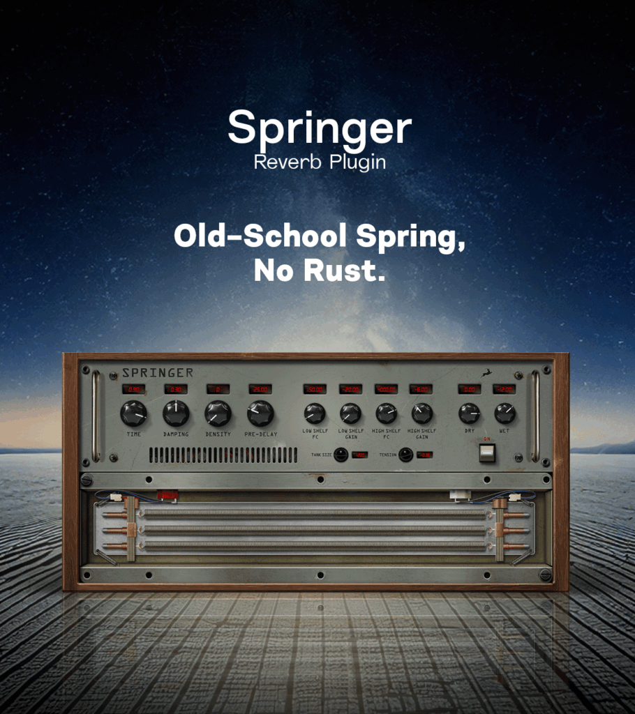 Springer | Creative Spring Reverb Plugin