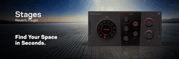 Stages | Instant Reverb Plugin