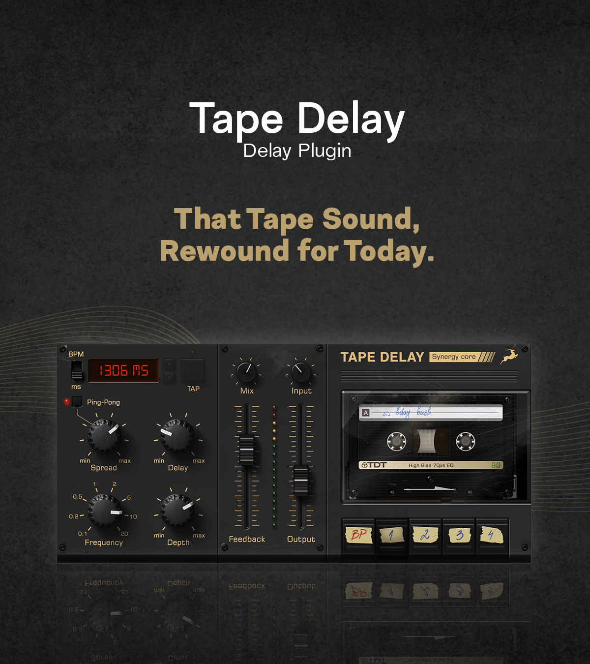 Banner Plugin TAPEDELAY Mobile 1200x1350