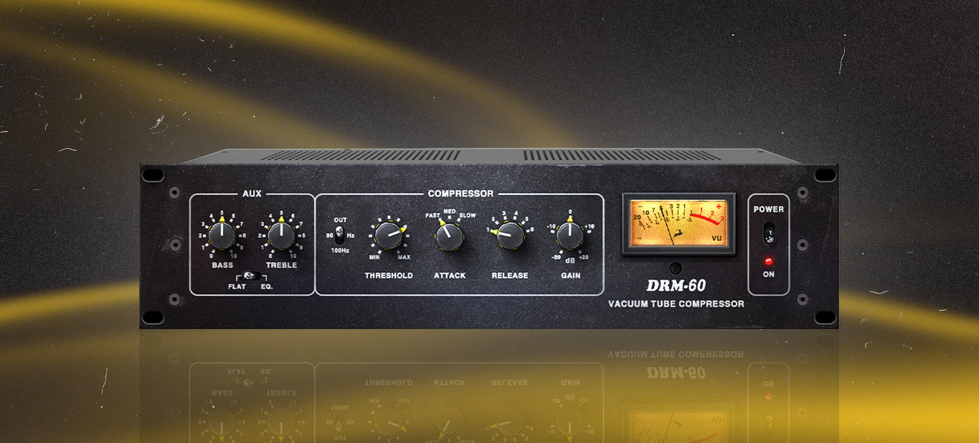 DRM-60: Vintage Tube Compression and Preamp Tone in Your DAW