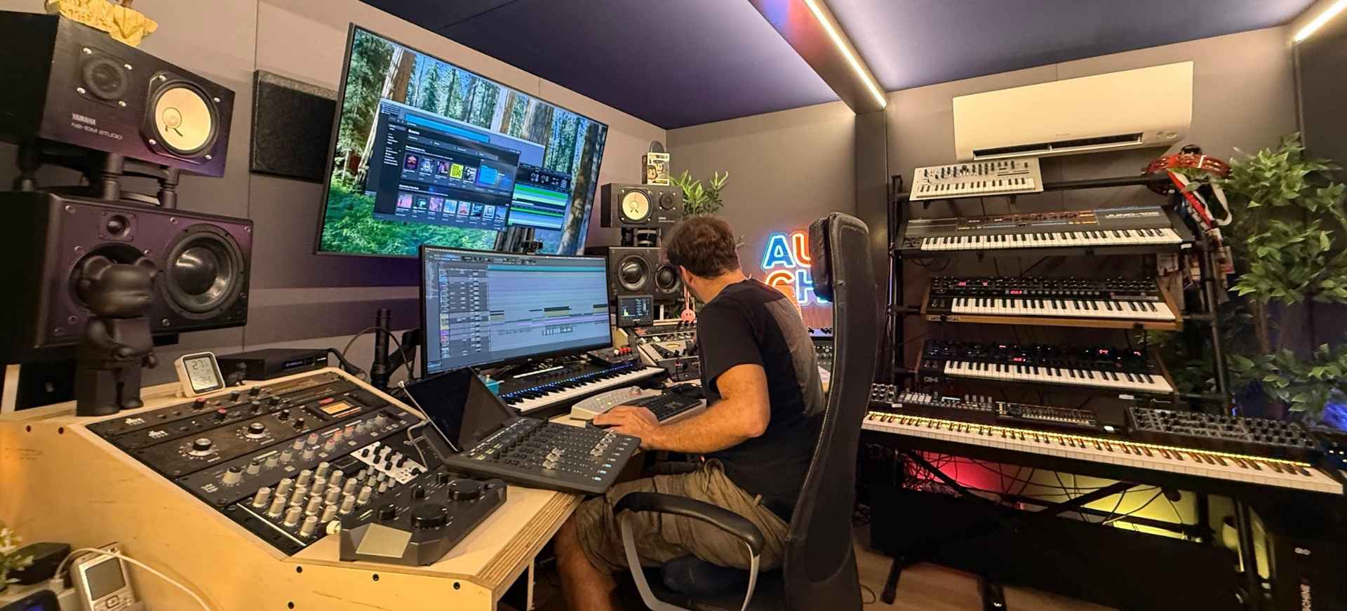 Alessandro Gemelli on Music, Mixing, and Mastering with Antelope Audio