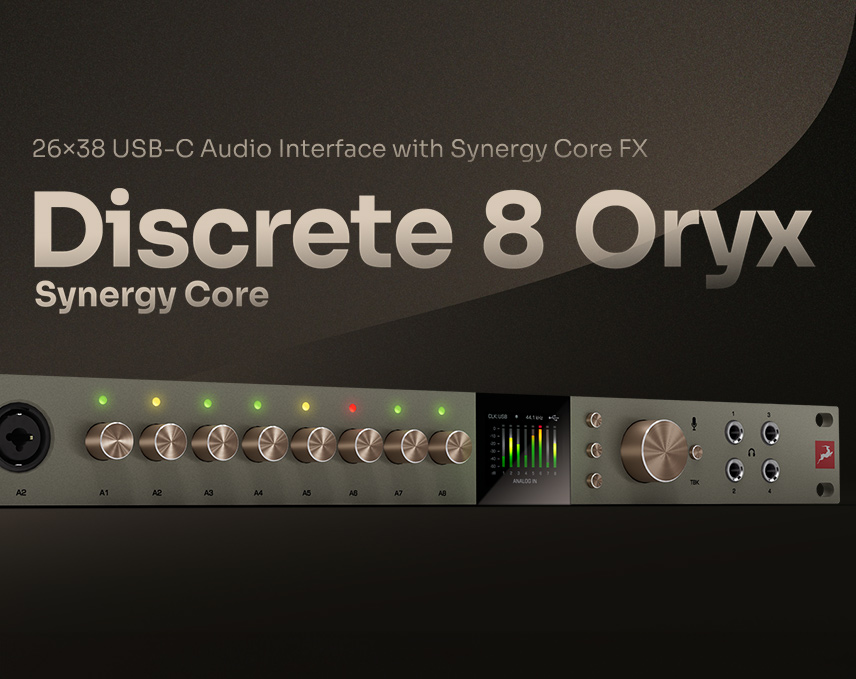 DTM・DAW Antelope Audio Discrete8 antelope_discrete_8_pro_synerg