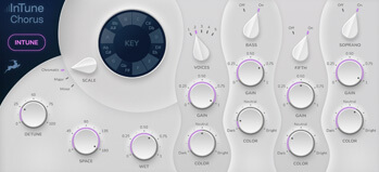 inTune Chorus web