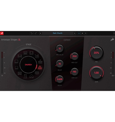 Stages Reverb