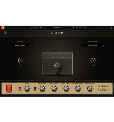 V Amp cart