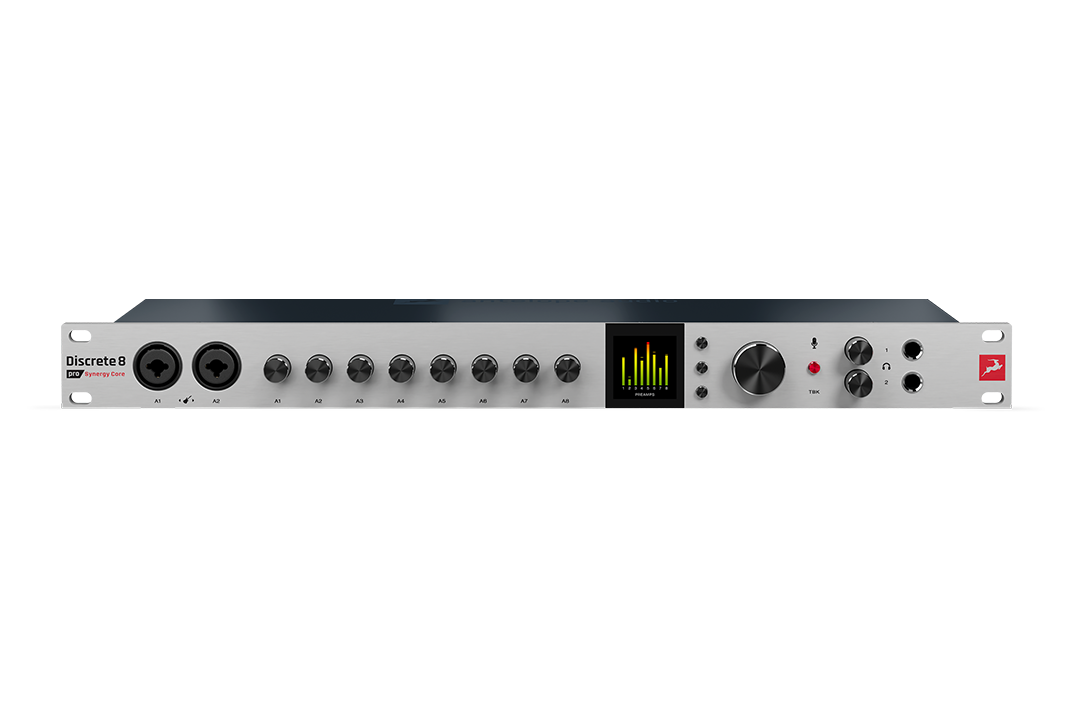 DTM・DAW Discrete8 Pro Synergy Core Discrete 8 Pro Synergy Core | Antelope Audio