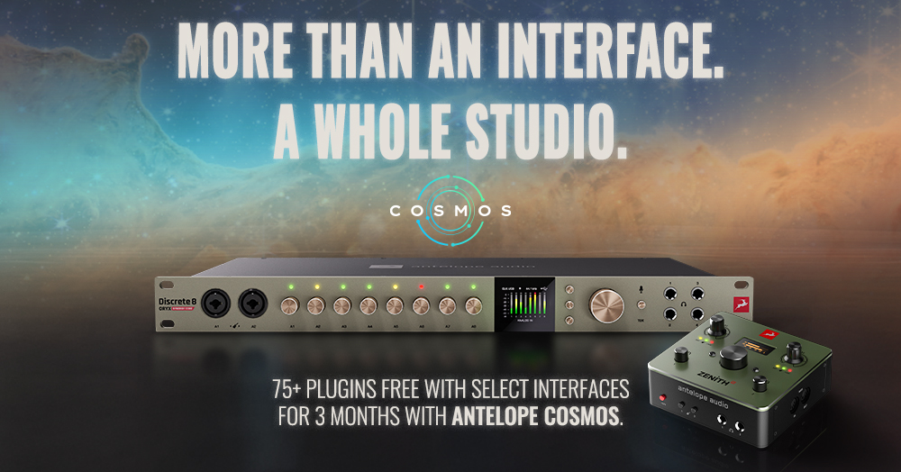 Spring Promo 2026 | Antelope Audio
