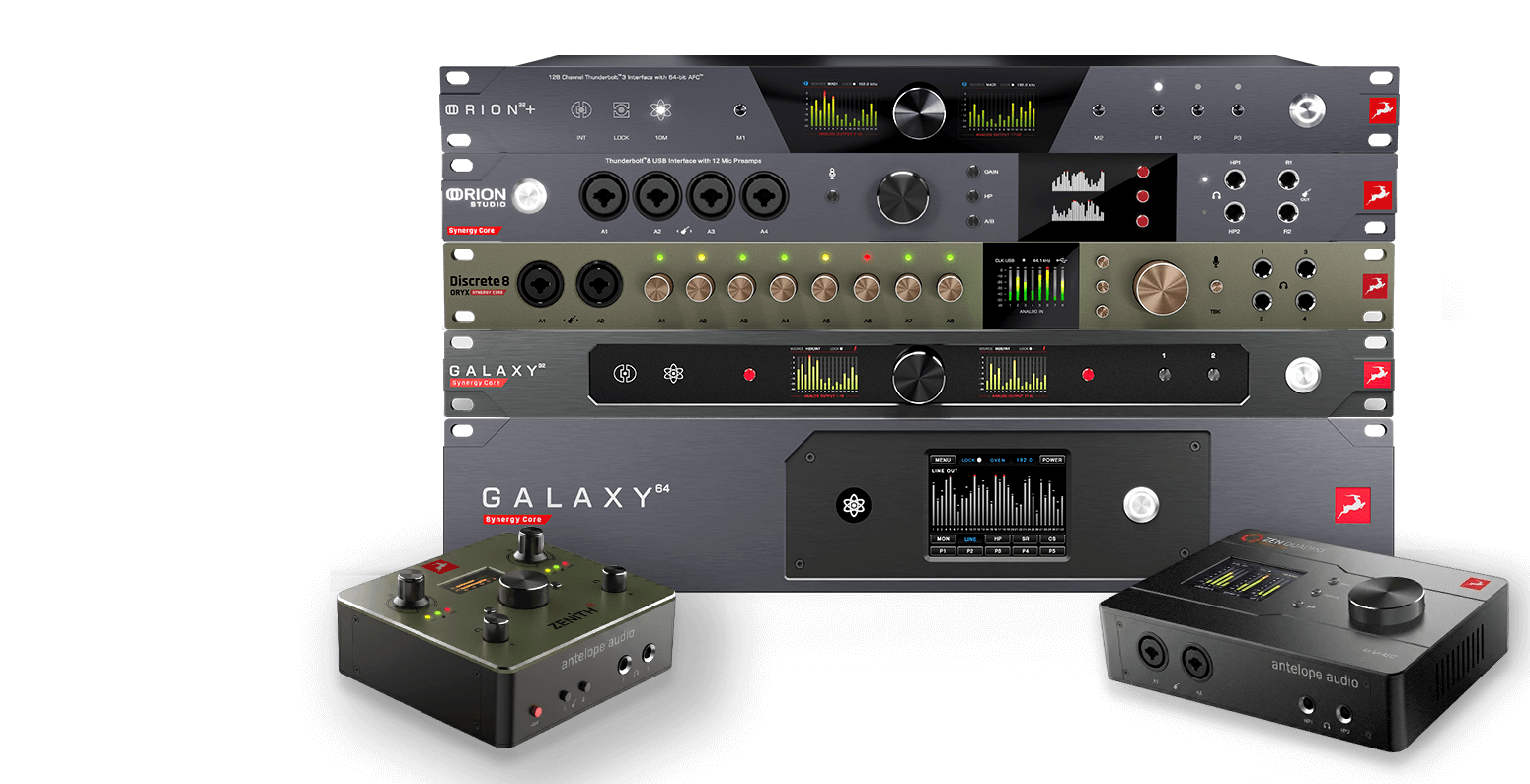 Audio Interface - Thunderbolt & USB Powered | Antelope Audio